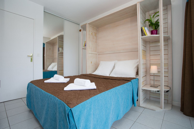 Bedroom 3, Madame Vacances Résidence Du Golf, Landes