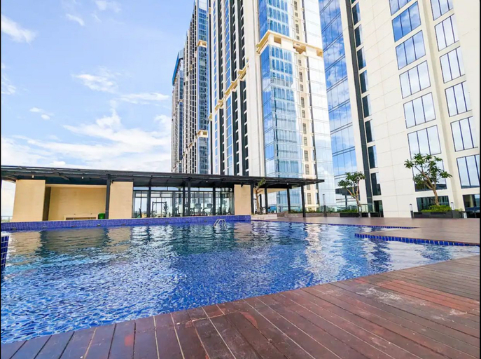 Sport & Beauty 2, Lovely Studio Apartment @Transpark Bintaro, South Tangerang