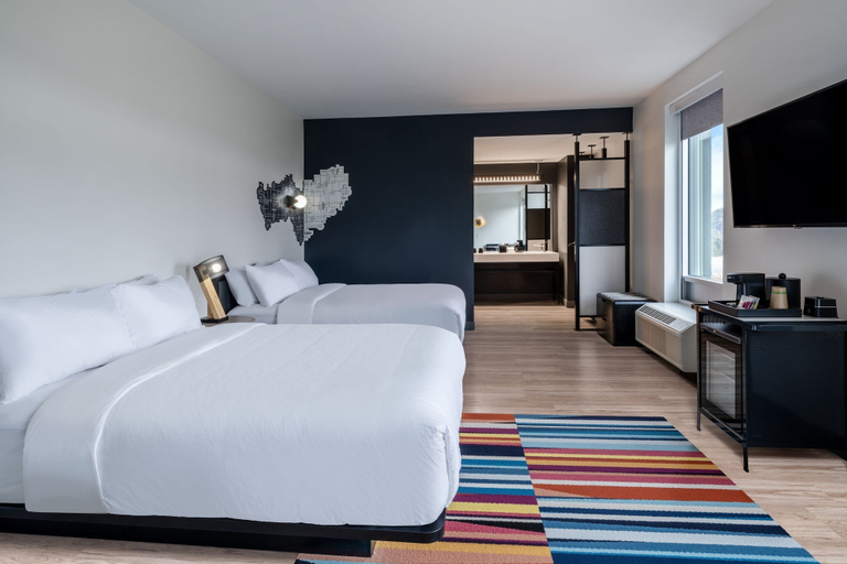 Bedroom 2, Aloft by Marriott Austin South, Travis