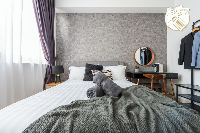 Bedroom 3, Minimalist 4P Comfort Stay at TheHubSS2, Petaling Jaya