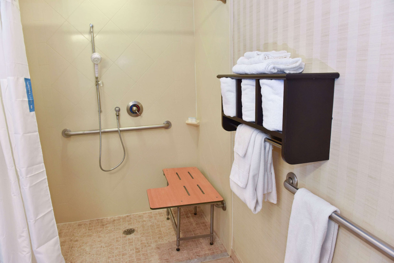Bathroom 4, Hampton Inn & Suites Alexandria, Rapides