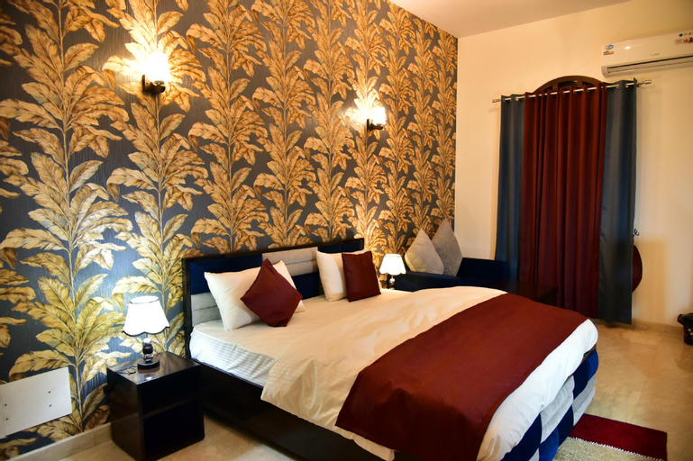 Bedroom 4, NOOK INN & SUITES - Place to Stay, Relax and Party, Gurgaon
