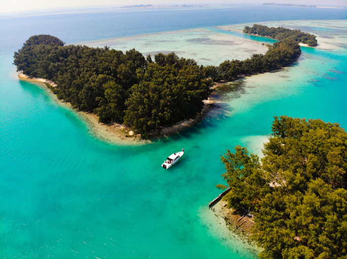 Nearby Landmark, Sisca Homestay Tidung RedPartner, Thousand Islands
