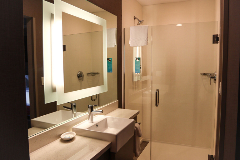 Bathroom 4, SpringHill Suites Baltimore White Marsh/Middle River, Baltimore