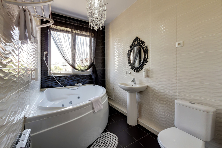 Bathroom 3, Marton Boutique and Spa, Krasnodar gorsovet