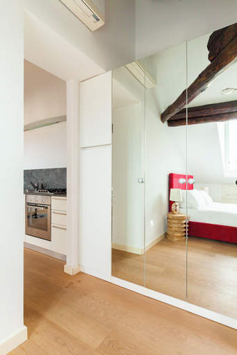 Bedroom 2, easyhomes - San Marco, Milano