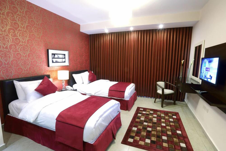 Bedroom 2, City Rose Hotel Suites, Salt