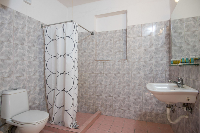 Bathroom, Three Bedroom Traditional Village House, Peloponnese