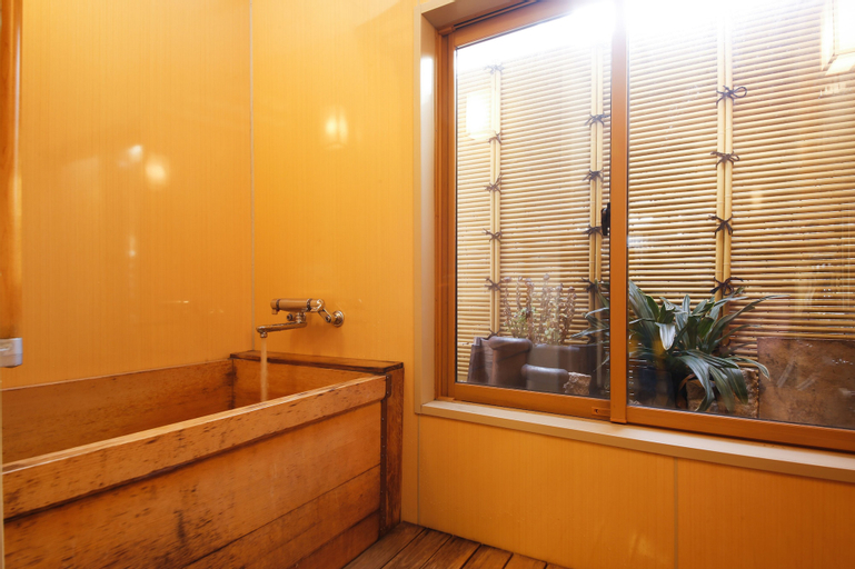 Bedroom 4, Ryokan Sanga, Kyoto