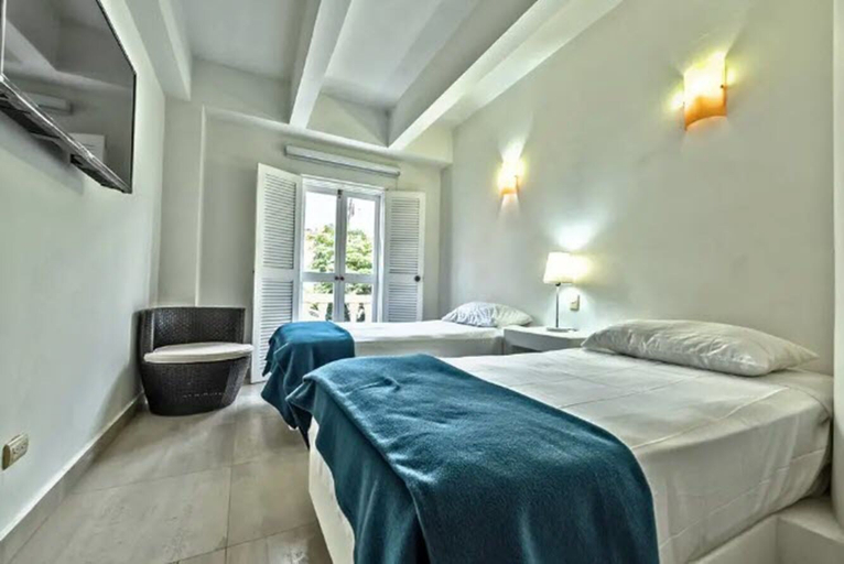 Bedroom 2, Santo Domingo Condos by Velvet Luxury, Cartagena de Indias