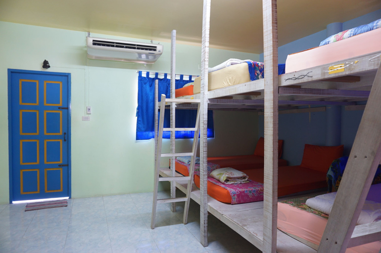 Bedroom 2, K & M House - Hostel, Ko Phangan