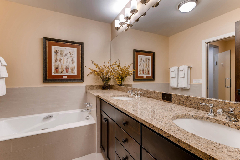 Bathroom 4, Centennial 2 Bedroom Condo Unit no. 14, Eagle