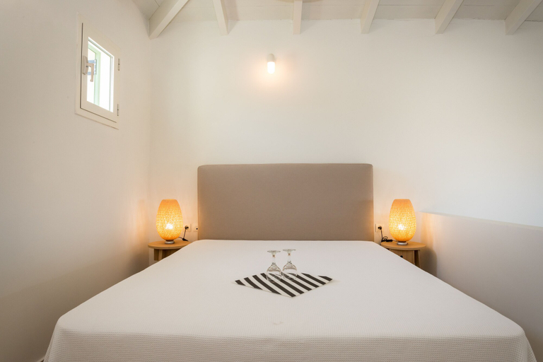 Bedroom 3, Neapoli Villas, Peloponnese