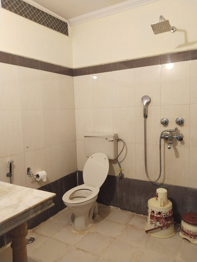 Bathroom 3, Hotel Sohandeep, Jaisalmer