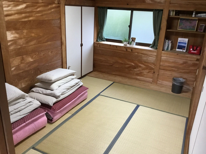 Bedroom, Hirauchi Hot Spot, Yakushima