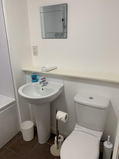 Bathroom 3, Aberdeen Serviced Apartments - Bloomfield, Aberdeen