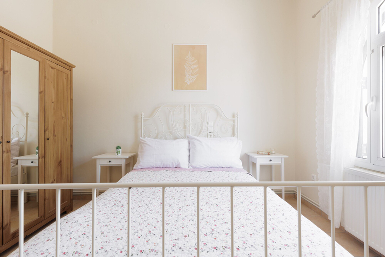 Bedroom 2, Central Apartments by Konnect, Ipsos, Ionian Islands