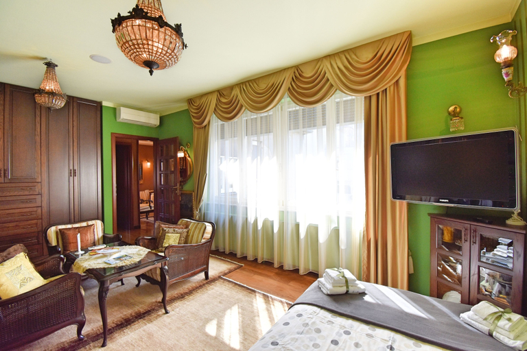 Bedroom 3, President Suite Apartment, Zagreb