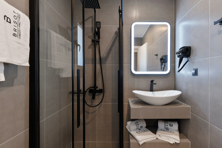 Bathroom 5, BRISOT Hotel Galatas Poros, Attica