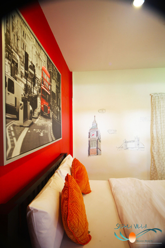 Bedroom 4, Saphli Villa Beach Resort, Pathiu