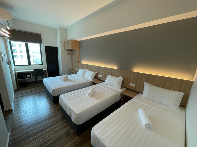 Bedroom 4, DJ Citi Plaza Hotel & Suites, Kuala Terengganu