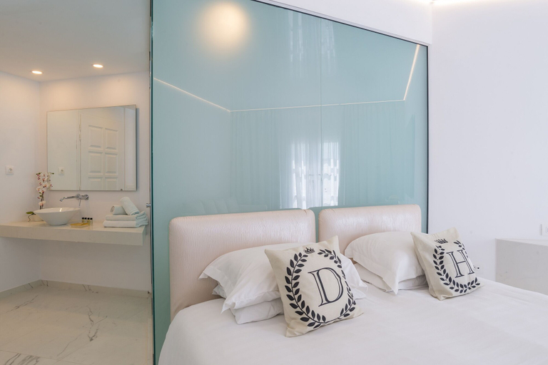Bedroom 3, Dionysos Luxury Hotel Mykonos, South Aegean