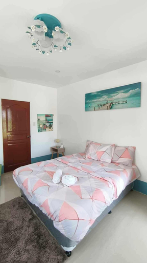Bedroom 4, Villa Tomasa Virgin Hotel, Panglao
