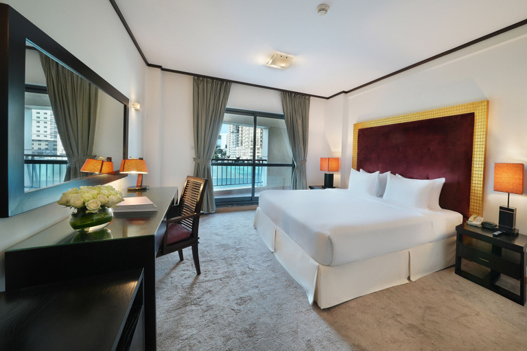 Bedroom 4, Park Apartments Dubai, An Edge by Rotana Hotel, Dubai
