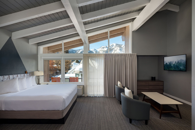Bedroom 4, Tamarack Lodge Sun Valley, Blaine