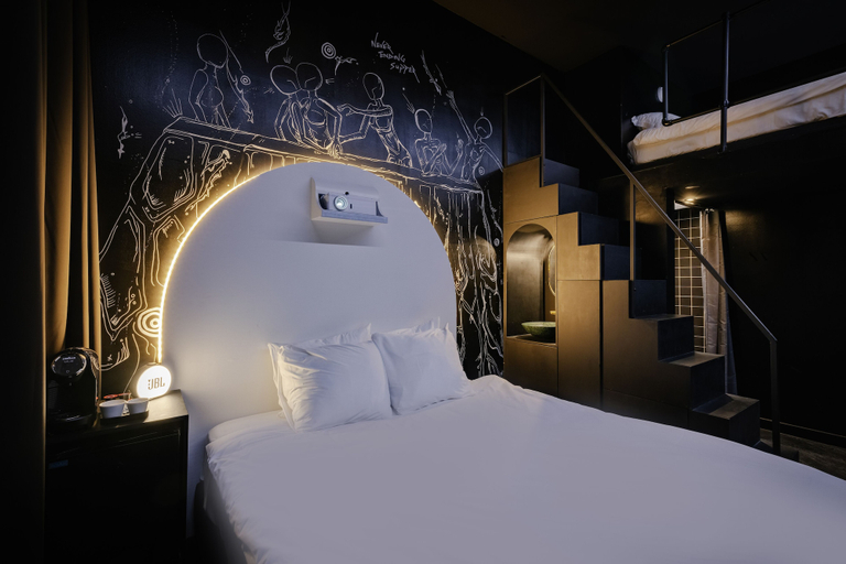 Bedroom 4, SUPPER Hotel, Amsterdam