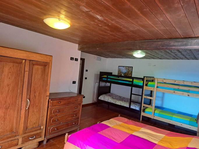 Bedroom 2, Agriturismo il Runch, Torino