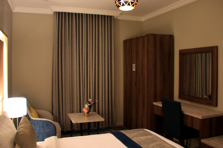 Bedroom 5, Swat Serviced Apartments 4, Al Khobar