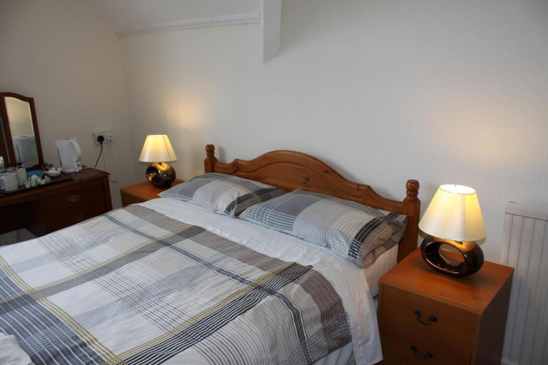 Bedroom 3, West Point Hotel Bed & Breakfast, Conwy