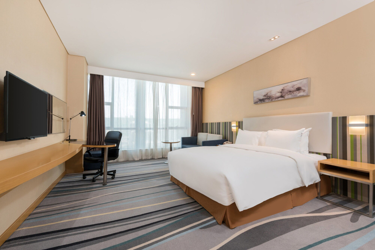 Bedroom 5, Holiday Inn Express BAOJI CITY CENTRE by IHG, Baoji