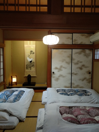Bedroom 2, Hakone Miyagino House, Hakone