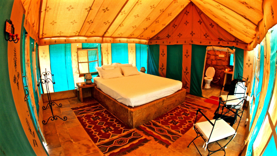 Bedroom 3, Damodra Desert Camp, Jaisalmer