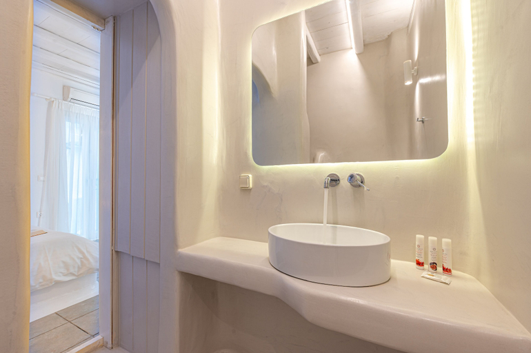 Bathroom 4, 9 Muses Villas Mykonos, South Aegean