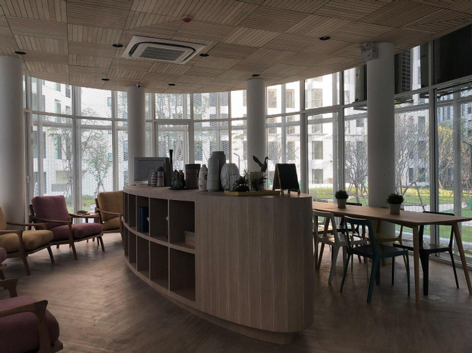 Food & Drinks, Unio Bearing for3, Resort Condo with Large Pool, Muang Samut Prakan