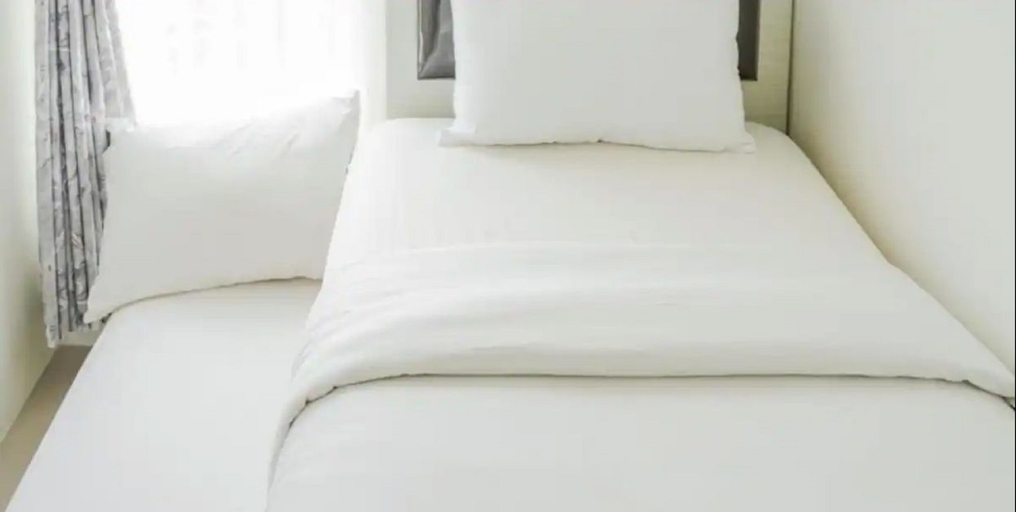 Bedroom 1, Apartemen Silktown Alexandria 2BR - Alam Sutera, Tangerang