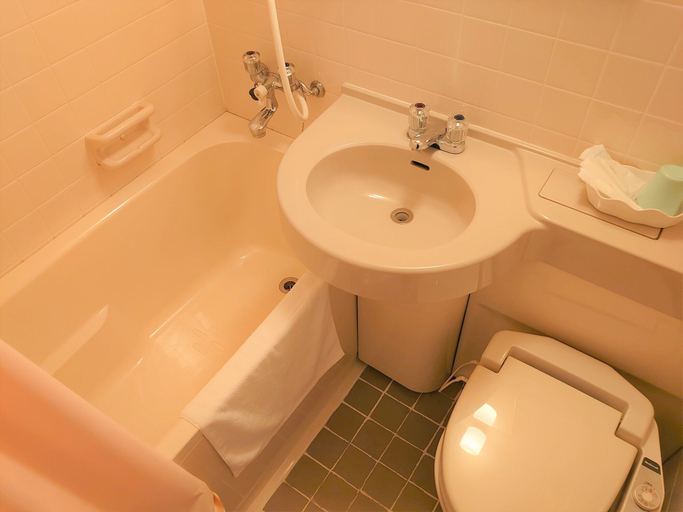 Bathroom 5, Ueno Frex Hotel, Iga