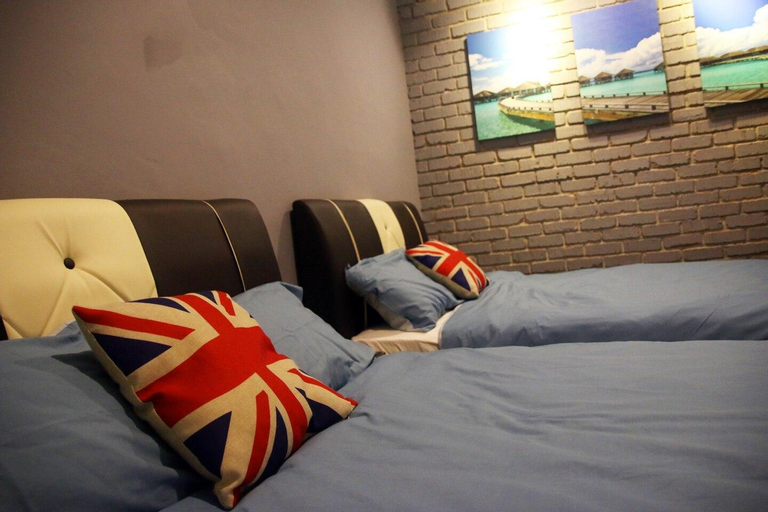 Bedroom 3, Ipoh loft homestay ( 12 paxs), Kinta