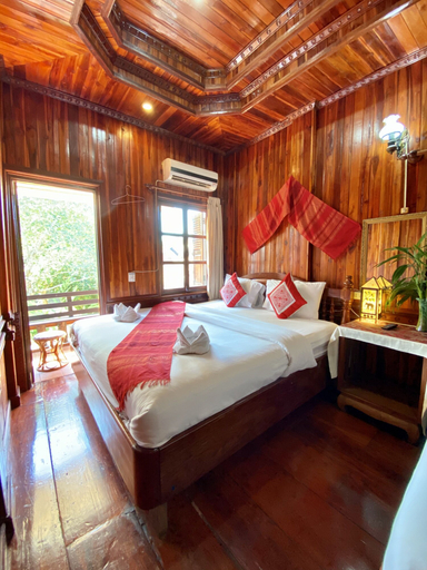 Bedroom 2, Soutikone 1 Guesthouse, Chomphet
