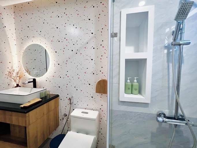 Bathroom 5, iRest Orange Tay Ho Lakeside Apartment, Tây Hồ