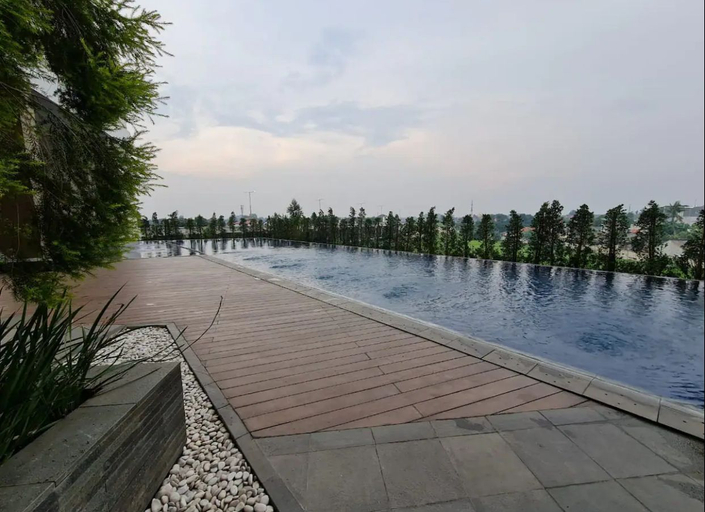 Sport & Beauty 4, Apartemen Silktown Alexandria Best Studio - Alam Sutera, Tangerang