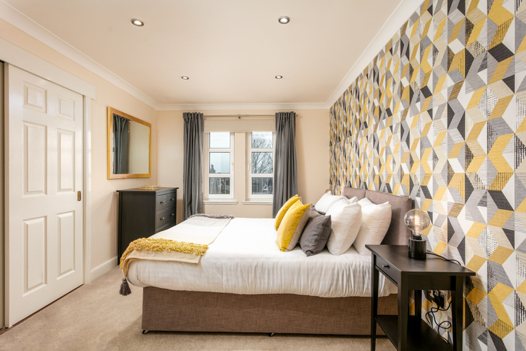 Bedroom 2, The Lucas - Donnini Apartments, South Ayrshire