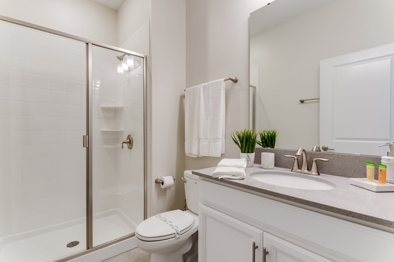 Bathroom 3, 4bed 3Ba Storey Lake Home w. Pool, Osceola