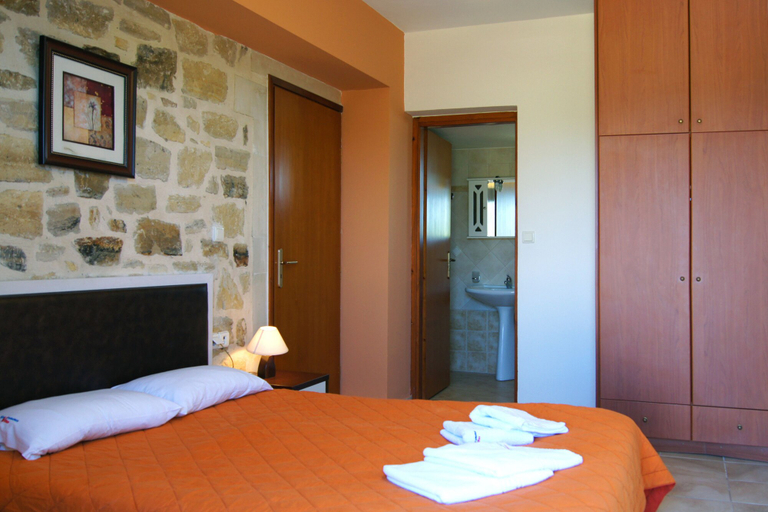 Bedroom 3, Stavromenos Villas, Crete
