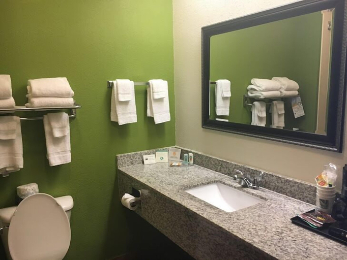 Bathroom 4, Hotel Del Valle - Austin SE, Travis