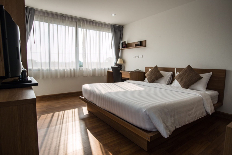 Bedroom 2, Winner Prachinburi & Serviced Apartment, Sri Mahar Pho