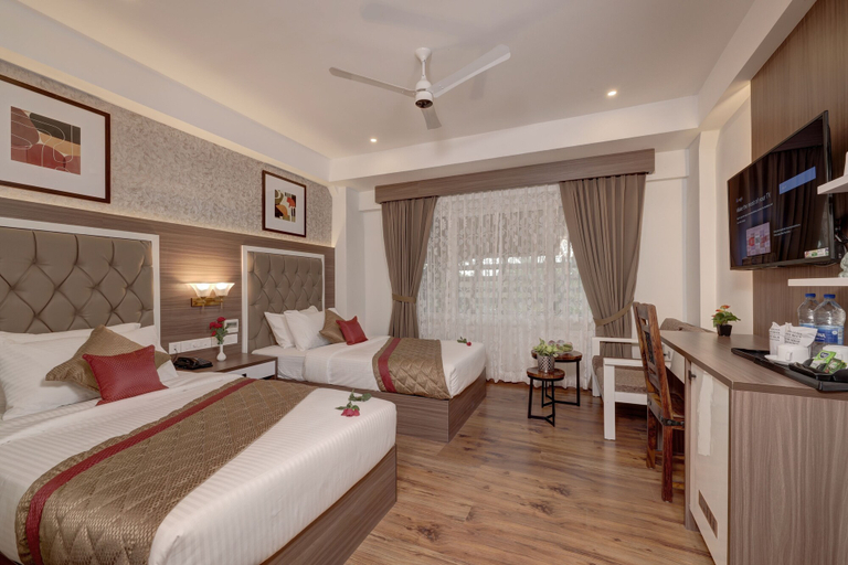 Bedroom 4, Kumarakom Park Resort, Kottayam